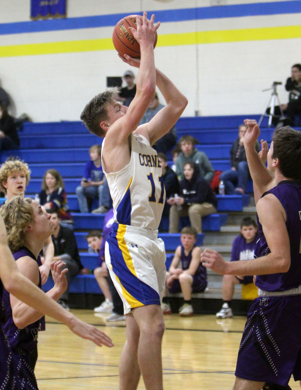 Lake Holcombe at Cornell boys basketball 1-14-22